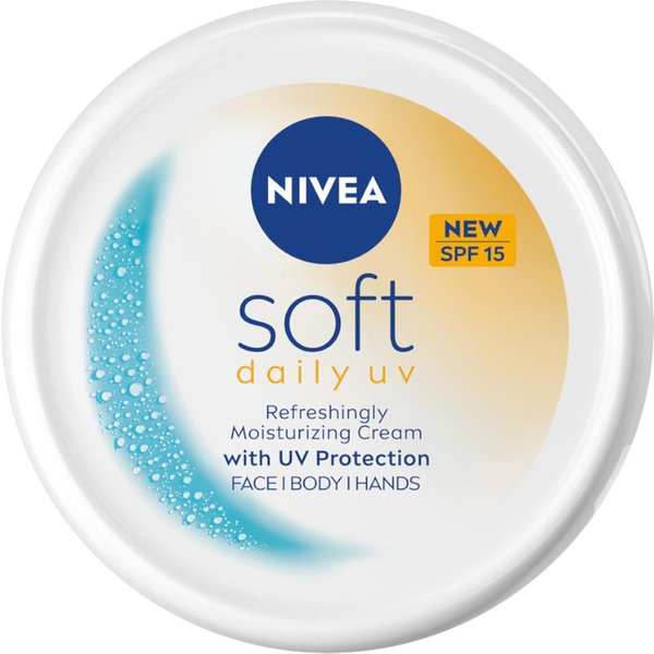 Nivea Soft Krem Intensywnie NawilżAjąCy SPF15, 200 Ml, 388298-image