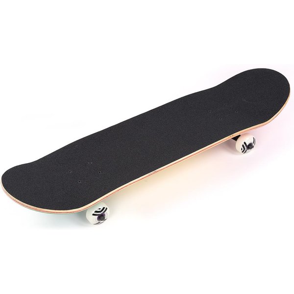 Cuatro Ruedas Luminosas Doble Curva Patineta Carretera Long Board Tabla Deslizante Para NiñOs Principiantes-image