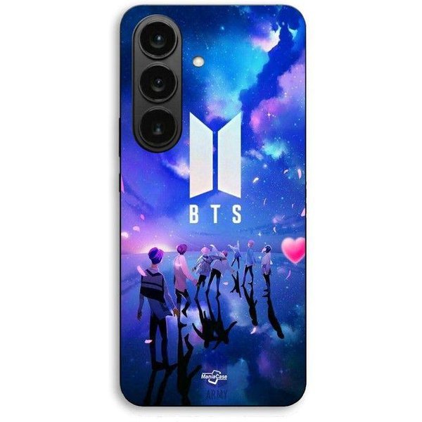 Etui Dla Samsung Galaxy S26 FE BTS Grupa Symbol Army Maniacase Czarny-image