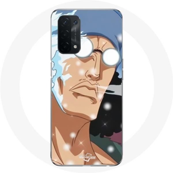 Funda - Maniacase - Oppo A74 5G - Anime Manga One Piece - Flexible - Negro-image