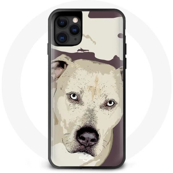 Funda - Pitbull - Iphone 11 Pro - Flexible - ProteccióN Contra Golpes - Blanco Blanco-image