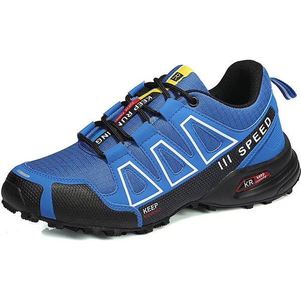 MęSkie Wodoodporne Buty Trekkingowe, Outdoorowe Buty Treningowe Sznurowane, Buty Wspinaczkowe, Damskie Buty Trekkingowe, AntypośLizgowe Buty Taktyczne Do Polowania 42-image