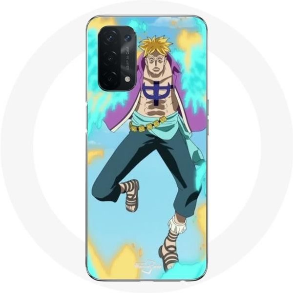 Funda Para Oppo A74 5G - Maniacase - Marco One Piece - Flexible - Anime - Mixta-image