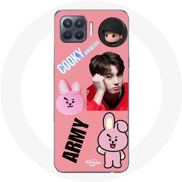 Funda Para Oppo A93 BTS Bangtan Boy BT21 Cooky Jungkook Army-image