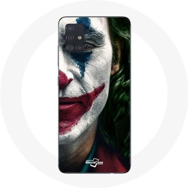 Funda - Maniacase - Samsung Galaxy A51 - Joker - Flexible - ProteccióN-image