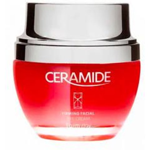 Farm Stay Ceramide Crema Facial Reafirmante Contorno De Ojos 50Ml (3 Opciones) #1Pcs Red-image