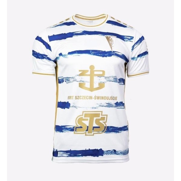 Letnia Nowa Polska Pogoń Szczecin Koszulka PiłKarska Sportowa MęSka Damska T-Shirt OddychająCy SzybkoschnąCy Street-Wear Rodzinne Koszulki Dla Dzieci 3XL-image