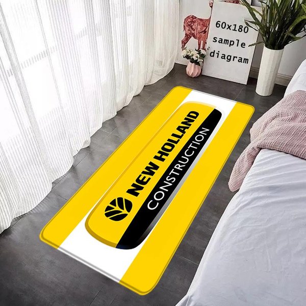 Wycieraczka WejśCiowa Dywaniki Balkonowe New Holland Dywan Do Salonu Maty PodłOgowe Dywanik ŁAzienkowy Mata PodłOgowa Idealne Prezenty AntypośLizgowe Dekoracja Domu 40X60Cm-Mini-image