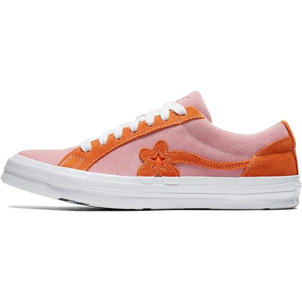 One Star Golf Le Fleur X One Star Converse Ox 'Candy Pink' 162125C 39.5-image