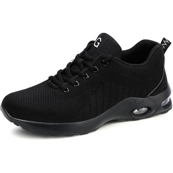 Zapatos De Seguridad Laboral Hombre Mujer Zapatillas De Trabajo Verano Transpirables Zapatos Indestructibles Puntera De Acero Botas De Seguridad AntiperforacióN Botas De Trabajo 47-image