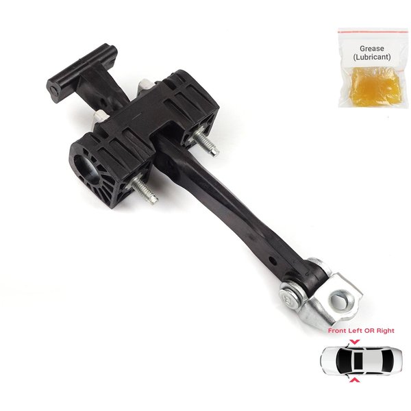BDP1238 Limitador De La Correa De RetencióN Del Freno De La Bisagra De La Puerta Delantera Izquierda O Derecha 13227947 Para Vauxhall Opel Zafira B Familia 2005-2014-image