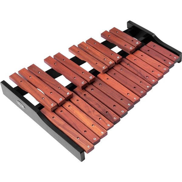 XilóFono Glockenspiel, 25 Notas, XilóFono Profesional De Madera Instrumento De PercusióN, Con 4 Mazos, Bolsa De Transporte, Musical Glockenspiel Para Principiantes-image