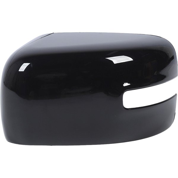 Cubierta De Tapa De Espejo Lateral Negra ProteccióN UV Resistente A ArañAzos Tapa De Espejo Retrovisor Lateral Para-image