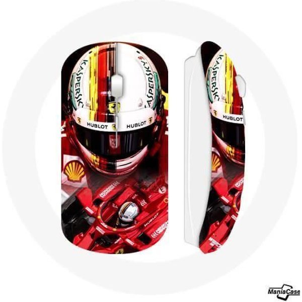 Souris Sans Fil Formule 1 Sebastian Vettel-image