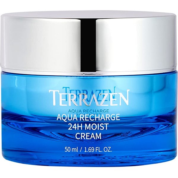 Terrazen, Aqua Recharge, NawilżAjąCy 24H, Krem Wodny, Twarz, 50 Ml-image
