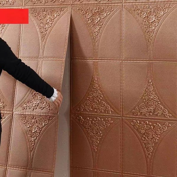 10M 3D Samoprzylepna Tapeta CiąGłE Wodoodporne Naklejki śCienne Z CegłY Salon Sypialnia Dekoracja Pokoju DziecięCego 70CMX10M-image