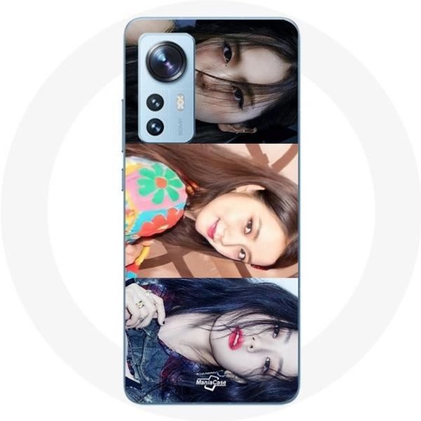 Funda Para Xiaomi Mi 12 / 12X Blackpink Jisoo Teaser How You Like That Lovesick Girls E Ice Cream-image