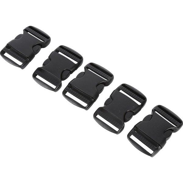 5 Hebillas De LiberacióN RáPida De PláStico, Doble Correa Ajustable, Repuesto Para Manualidades De Bricolaje Para Mochila. QYSC-201-image