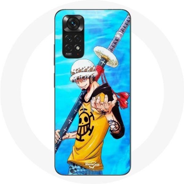 Funda Para Xiaomi Redmi Note 11S One Piece Manga Trafalgar Law-image