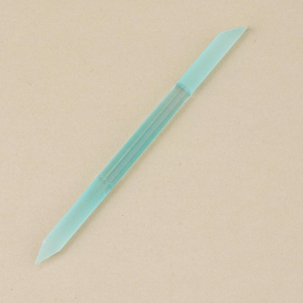 1 Pieza Empujador De CutíCulas De Vidrio Palillo Para Manicura De UñAs Lima De PrecisióN Profesional Removedor De CutíCulas Pedicura Para Manicura Accesorios De UñAs-image