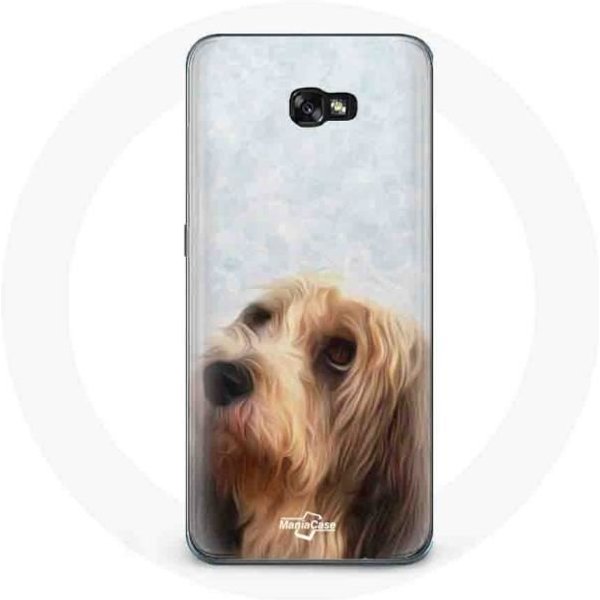 Funda Para Samsung Galaxy A5 Petit Basset Griffon VendéEn-image