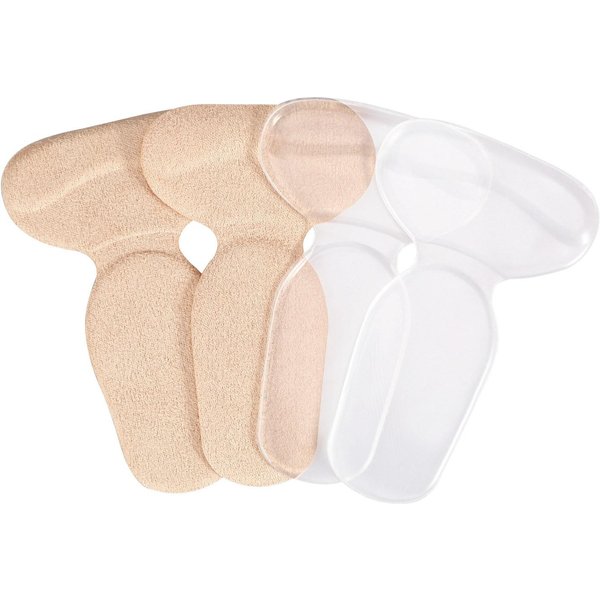 Almohadillas Para El TalóN Agarre Forros CojíN Para El TalóN Trasero Plantillas Para Tacones Altos Ampollas, Insertos De Gel Para Zapatos-image