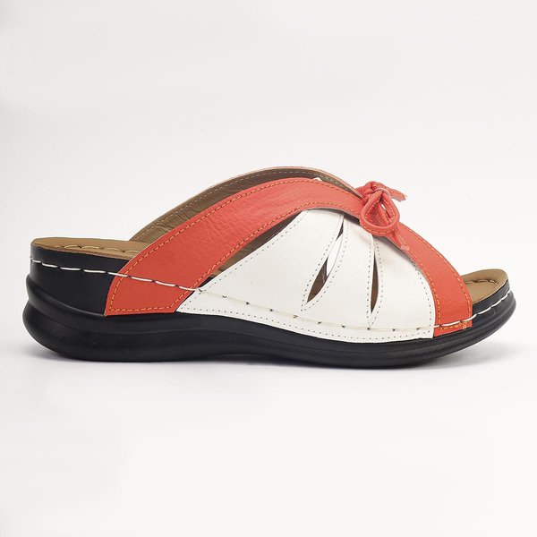 Zapatillas Para Mujer, Zapatos Planos Con Lazo, Zapatos De Plataforma, Sandalias Para Vestir En La Playa, Chanclas Informales Para Caminar, Moda De Verano, Chanclas Acogedoras Para Mujer 43-image