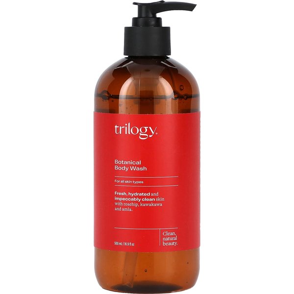 Trilogy, Botanical Body Wash, All Skin Types, 16.9 Fl Oz (500 Ml)-image