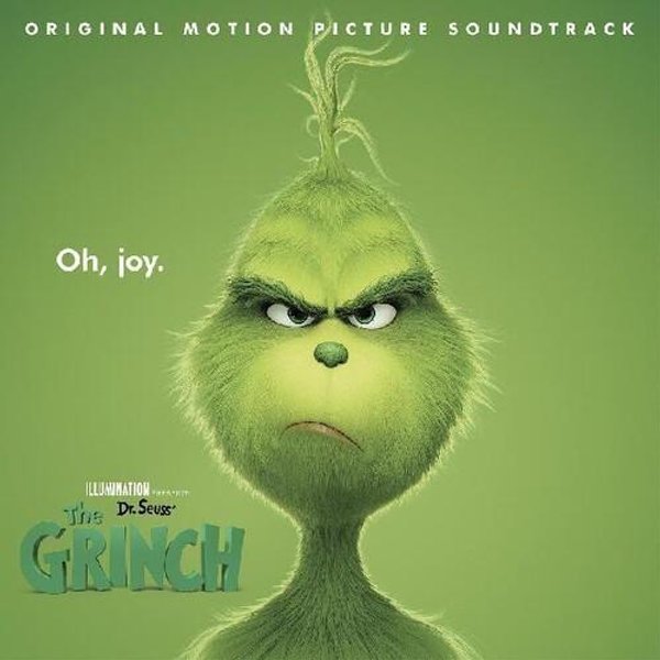 Disco LP Varios - Dr. Seuss' El Grinch OST RGM1302 Columbia 2021 Ee. Uu. Y Cana Bandas Sonoras Y Musicales-image
