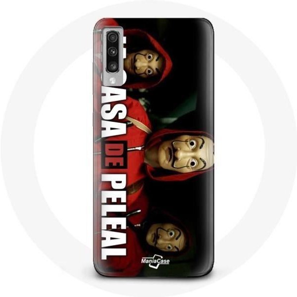 Funda Para Samsung Galaxy A50 La Casa De Papel El MáScara Dali-image