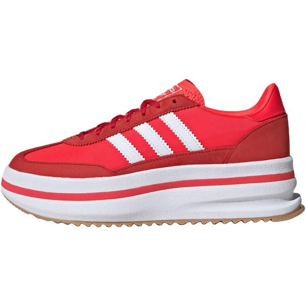 Zapatillas Adidas Originals Sl 72 Stack CóModas VersáTiles Duraderas Zapatillas Casuales De CañA Baja Zapatos De Mujer Rojo Blanco JR0915 38-image