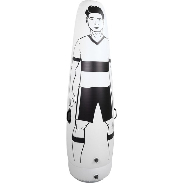 MuñEco Hinchable De FúTbol Maniquí Hinchable PortáTil Equipo De Entrenamiento De FúTbol Para Interiores-image