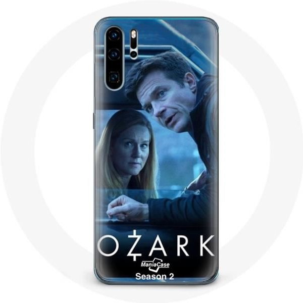 Funda Para Huawei P30 Pro Serie Ozark Temporada 4 PóSter Wendy Byrde Y Marty Byrde-image