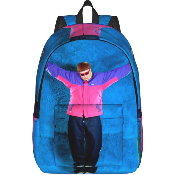 Spoczywaj W Pokoju Oliver Tree 1993-2026 Fajny Plecak Outdoorowy Dla StudentóW Do Pracy Plecak Jednodniowy Dla MężCzyzn Kobiet Torba Na Ramię Na Laptop 15 Inches-image