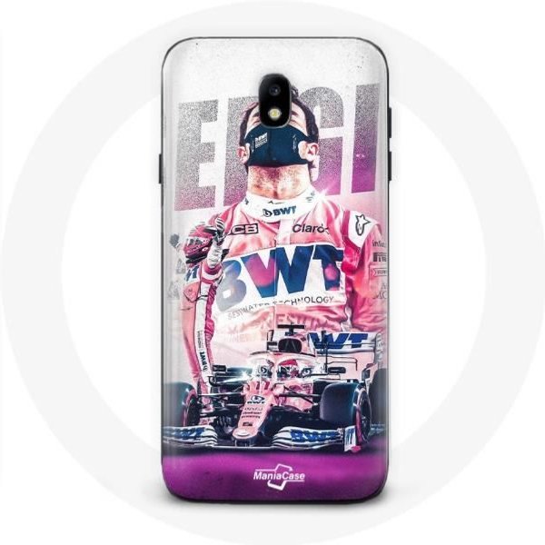 Funda Para Samsung Galaxy J5 2017 FóRmula 1 Sergio PéRez Piloto De Carreras De F1-image