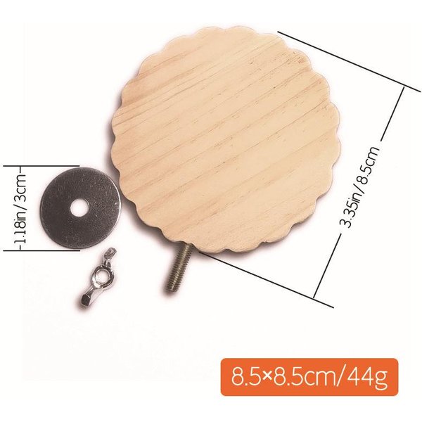 HuśTawka Most WisząCy Papuga Tygrys Zabawka Platforma Akcesoria Do Klatki Dla PtakóW Dekoracja Stacja Do Wspinaczki Drabinka Chmurka Akcesoria Beige-image