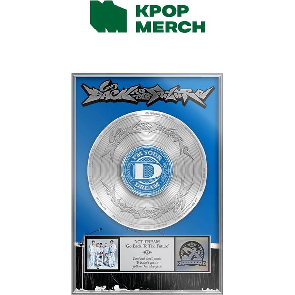 NCT Dream - Wróć Do PrzyszłOśCi (Jestem PrzyszŁOŚCiĄ Wersja) Album Only Gray-image