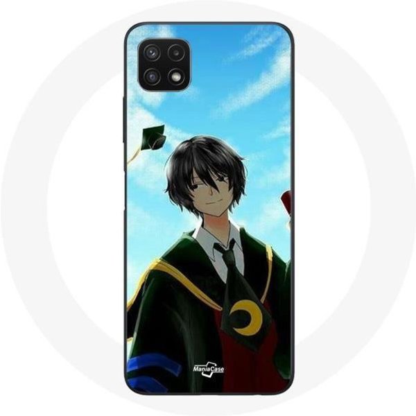 Funda Para Samsung Galaxy A22 5G Koro Sensei Assassination Classroom Anime Manga-image