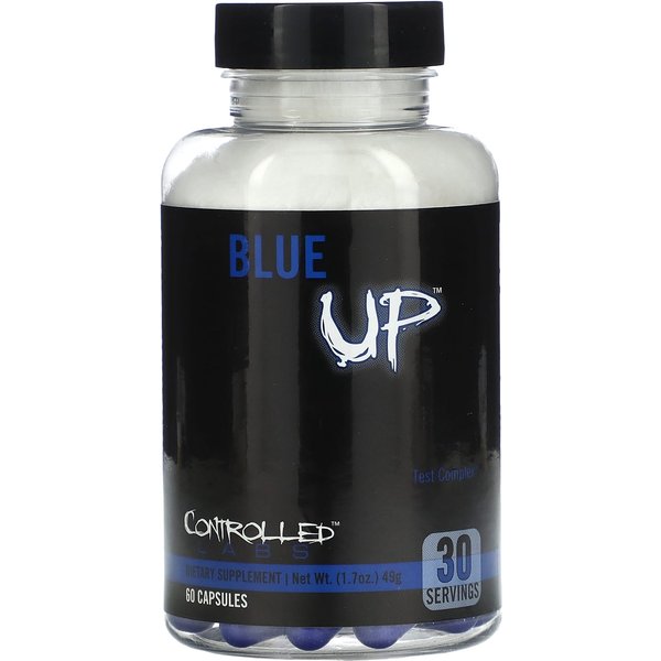 Controlled Labs, Blueup, Complejo De Testosterona, 60 CáPsulas-image