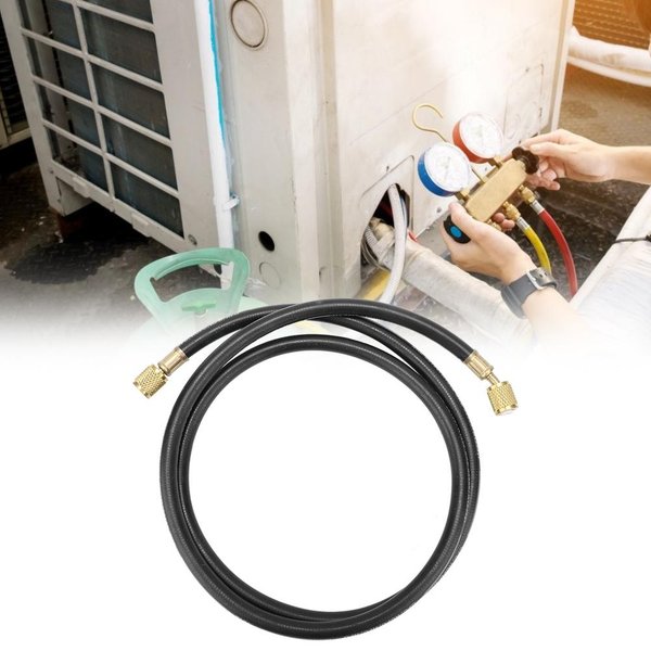 R410 800 4000Psi PresióN Aire Acondicionado Tubo De Fluoruro Aire Acondicionado Refrigerante Herramienta De AdicióN 1 4SAE-image