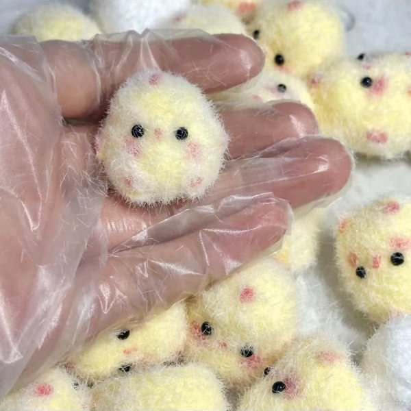 Lepka TPR MięCiutka Mini Pisklę ŚWinia Pies OdstresowująCa MięCiutka Nowa Zabawka Fidget, Mini Zabawka Do ŚCiskania OdstresowująCa-image