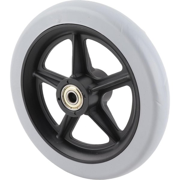 Ruedas Delanteras Para Silla De Ruedas De 6 Pulgadas Silla De Ruedas Para Personas Mayores Discapacitadas Ruedas De Goma Antideslizantes-image