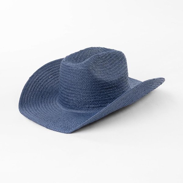 Sombreros De Vaquero Oeste Picante Americano Para Hombres Mujeres Ala Ancha Playa Panamá Sombrero De Paja Verano Papel De Paja Tejido A Mano Sombrero De Sol Unisex S 55Cm-image