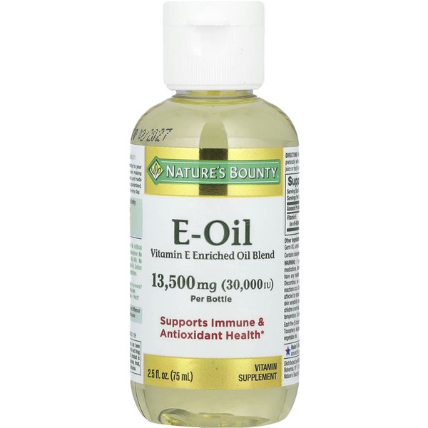 Nature's Bounty, Olejek Z Witaminą E, 30 000 Iu, 2,5 Fl Oz (74 Ml)-image
