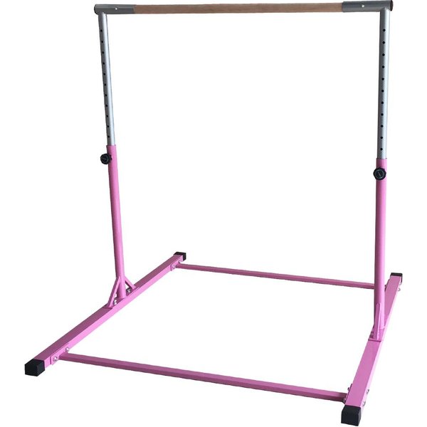 Barra Paralela De Gimnasia Master 150Cm - Rosa-image