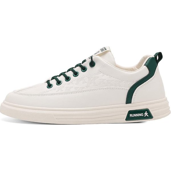 Zapatos CláSicos Blancos Para Hombre Zapatos Deportivos Negros De CañA Baja Con Cordones Planos Ligeros Zapatos De Skateboard Juveniles Zapatillas Casuales Para Correr 43-image