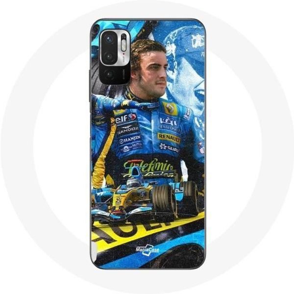 Funda Para Xiaomi Redmi Note 10T 5G FóRmula 1 Fernando Alonso CampeóN Del Mundo De F1-image