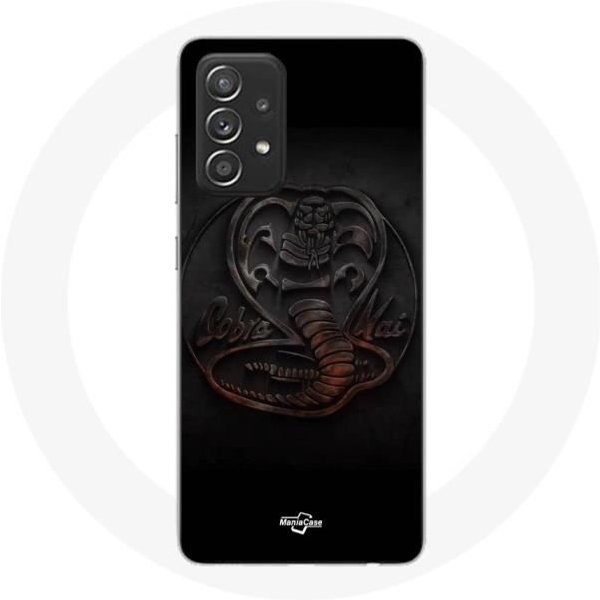 Funda Para Samsung Galaxy A33 5G Serie Cobra Kai Logo PóSter-image