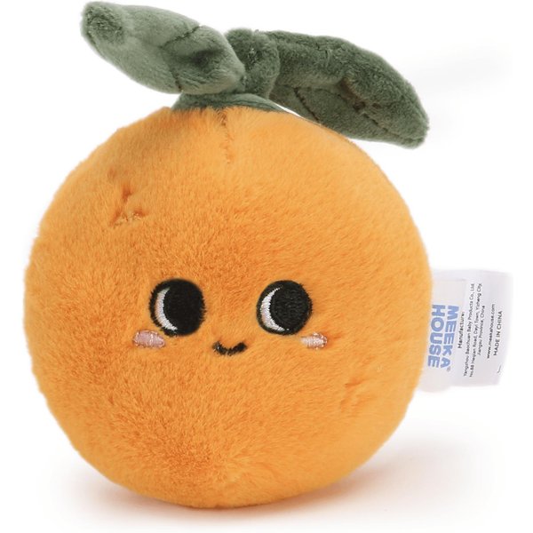PomarańCzowe Kreatywne Symulacja OwocóW Seria Pluszowe Zabawki UspokajająCe Dla NiemowląT Lalka Pluszowa 10Cm-image