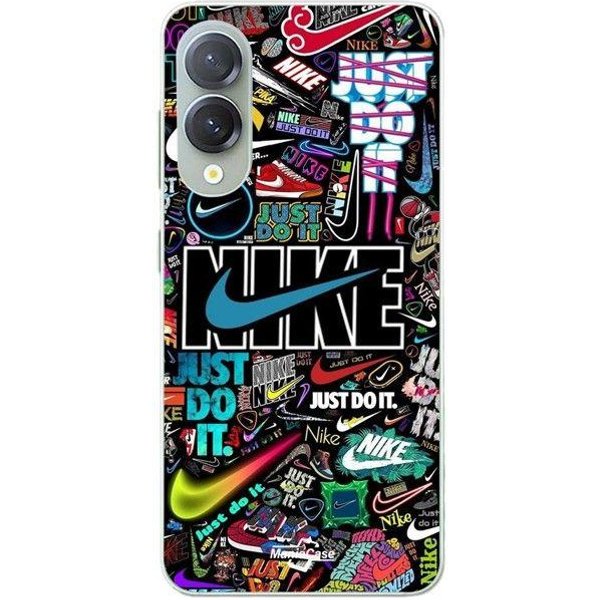 Etui Dla Samsung Galaxy S25 Edge Nike Air Kolorowy Styl Just Do It Pikachu Goku Maniacase Czarny-image